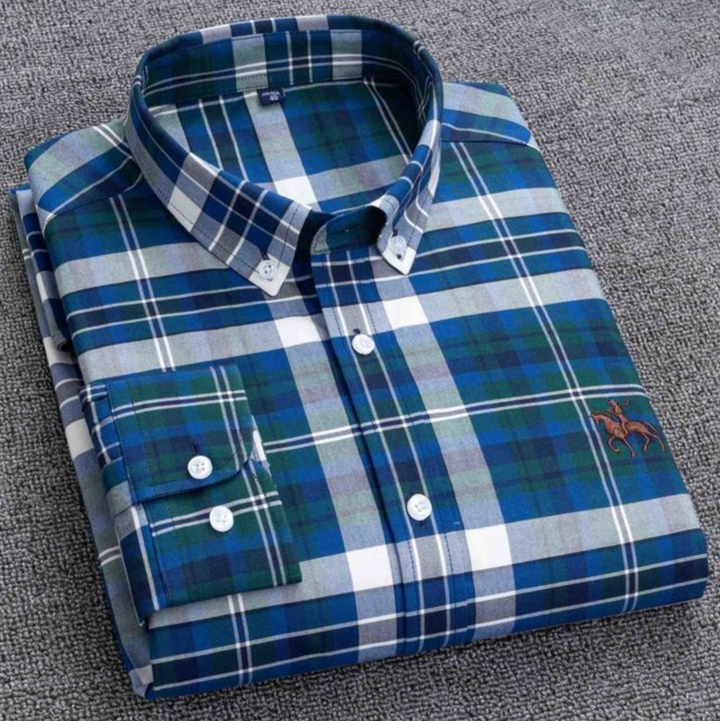 Buy Premium Cotton check shirt for men