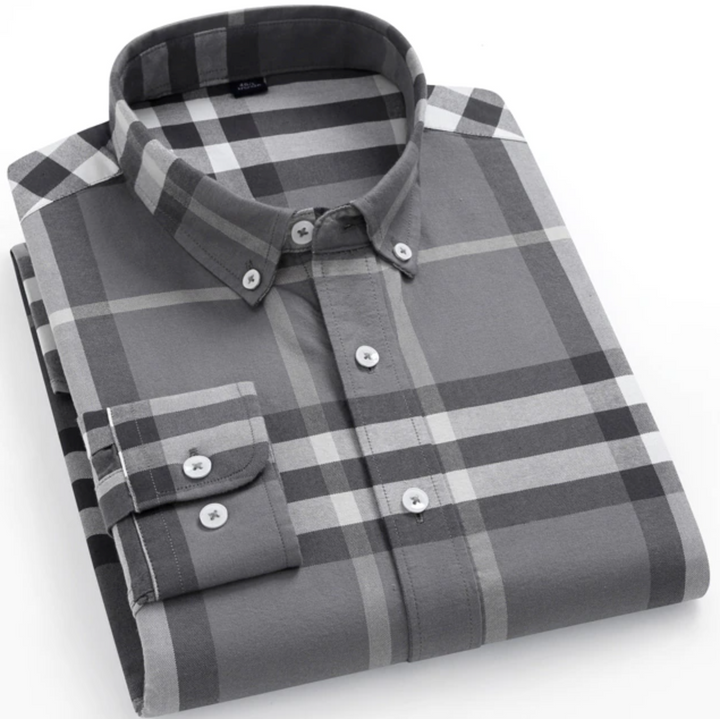 Buy Premium Cotton check shirt for men