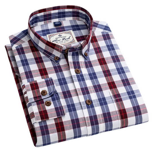 Buy Premium Cotton check shirt for men