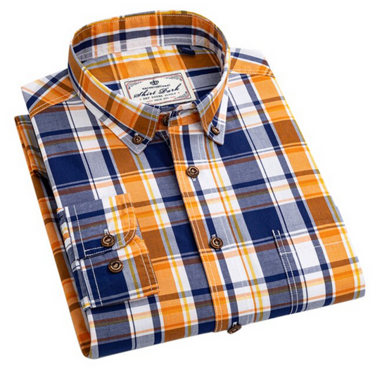 Buy Premium Cotton check shirt for men