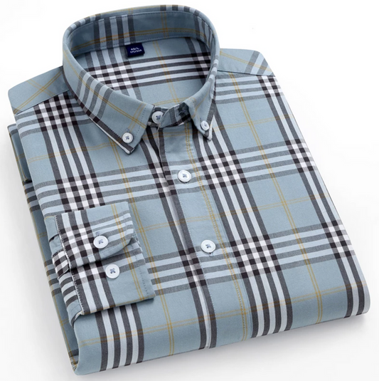 Buy Premium Cotton check shirt for men