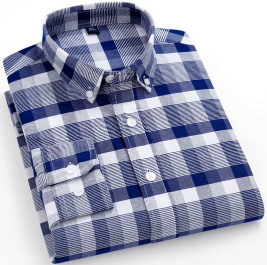 Buy Premium Cotton check shirt for men