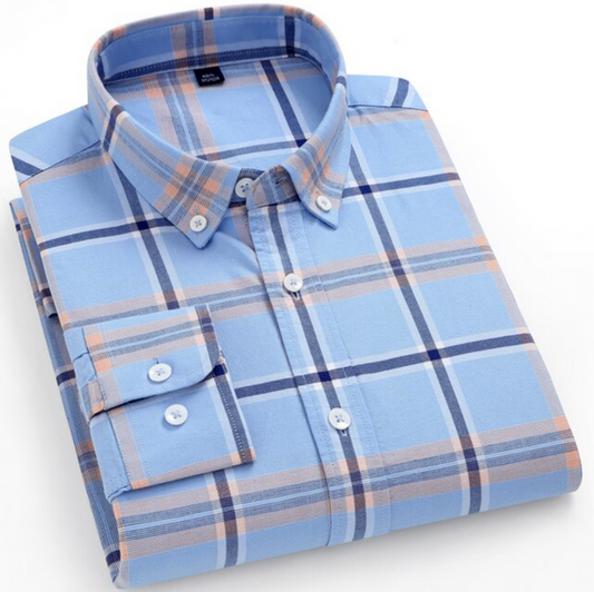 Buy Premium Cotton check shirt for men