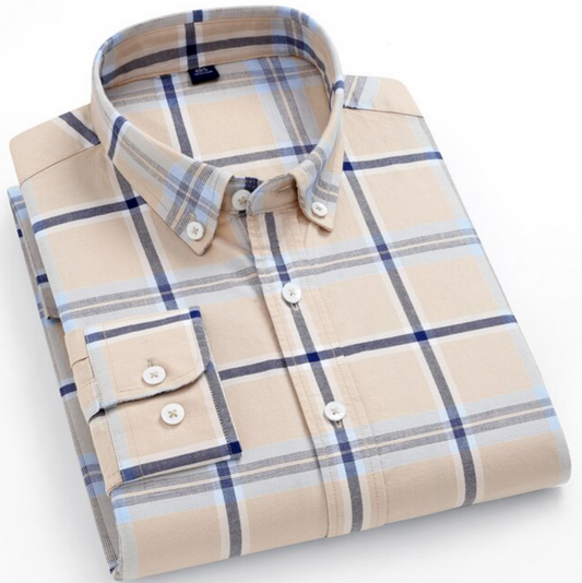 Buy Premium Cotton check shirt for men