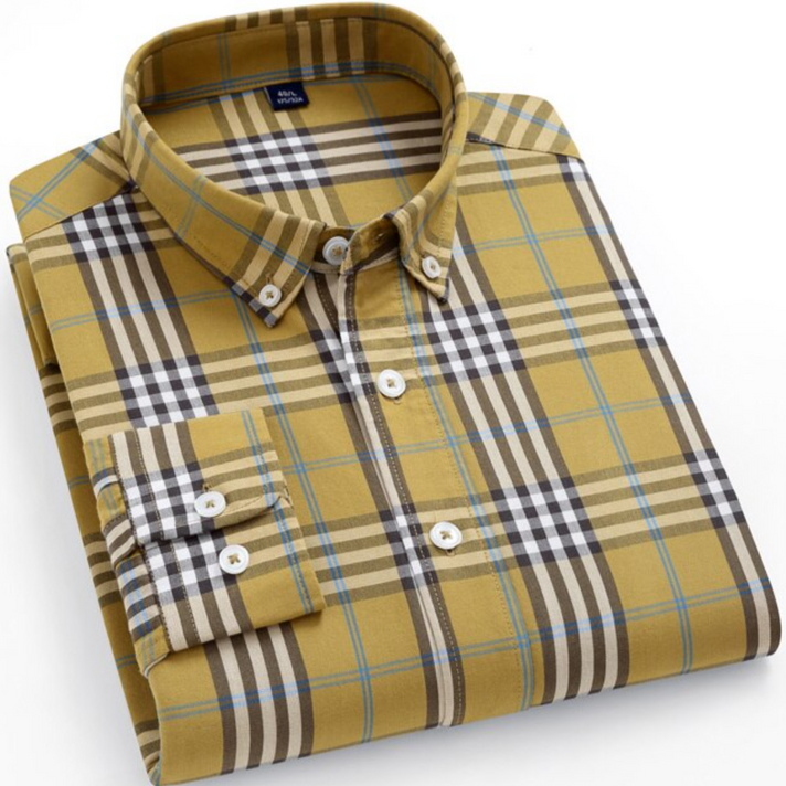 Buy Premium Cotton check shirt for men