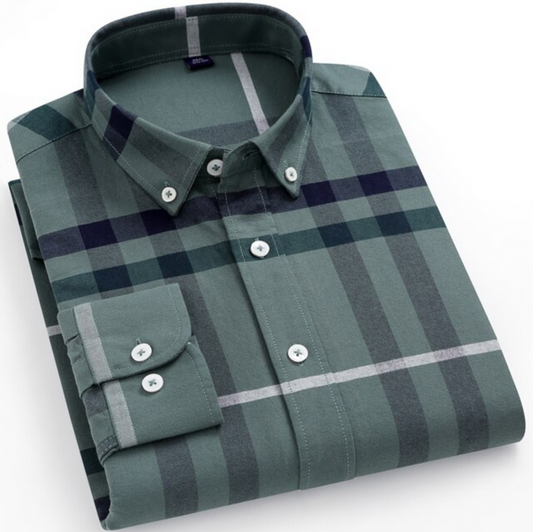 Buy Premium Cotton check shirt for men