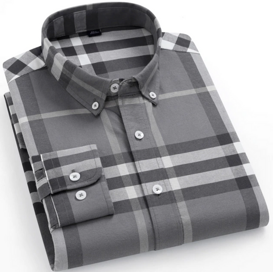 Buy Premium Cotton check shirt for men